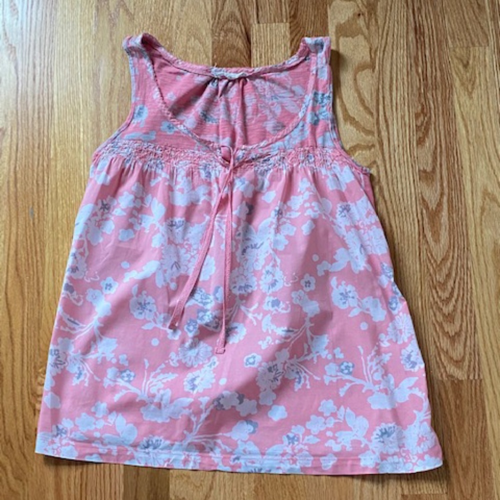 White Stuff Sleeveless Floral top